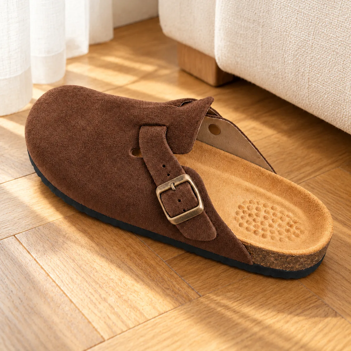 maison mule marron